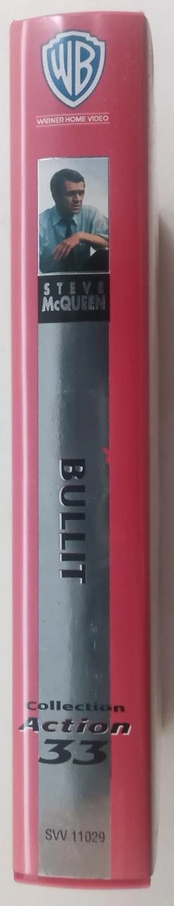 VHS Bullitt – Steve McQueen, Robert Vaughn – photo 3